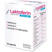Norsa Pharma - Laktoferriini Nukleotidi (30 kapselia)