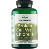 Swanson Health Chlorella (murtoseinäinen) 360 tablettia
