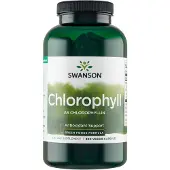 Swanson Health , Klorofylli, 300 kasvikapselia