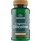 Swanson Health - Cognizin Sitikoliini 500 mg, 60 kasviskapselia