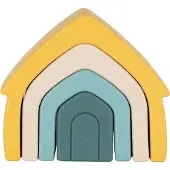 Petite&Mars House 12m+ aktiivilelu Intense Ochre 1 kpl
