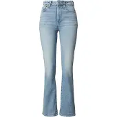 Calvin Klein Jeans Farkut 'Whiskered Skinny Bootcut' vaaleansininen