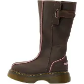 Dr. Martens Saappaat 'Buzz' tummanruskea / roosa