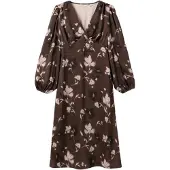 Noella N-Lilith Dress - Burgundy - L