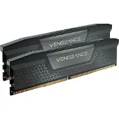 Corsair 64GB (2 x 32GB) Vengeance, DDR5 5600MHz, CL40, 1.25V, musta/harmaa