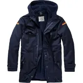 Brandit BW Parka Flag Takki