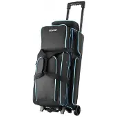 Vevor Keilapallolaukku, 79x32x39 cm, musta, 3 pallon säilytys