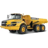 Bburago metallimalli rakennuskone Volvo A25G