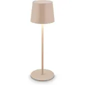 Briloner Bota pöytävalaisin IP44 1,5W 3000K beige