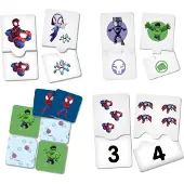 Lisciani Spidey And Its 10 In 1 Board Game Monivärinen