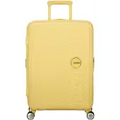 American Tourister Soundbox Spinner Matkalaukku 71,5L, Pastel Yellow