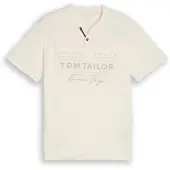 Tom Tailor Paita brokadi / valkoinen