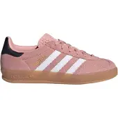 Adidas Originals Tennarit 'Gazelle Indoor' roosa / musta / valkoinen