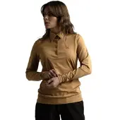 Cross Sportswear W Nikki Poloshirt - Orange - XL