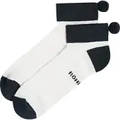 Röhnisch 2-Pack Functional Pompom Socks - White - 36-38