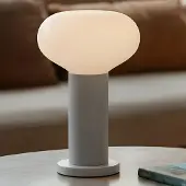 Aldex Pöytävalaisin , Flo, Harmaa, Olohuone, Metalli, Design
