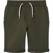 Name it Nkmvermo Long Swe Shorts Unb F Noos - Green - 170