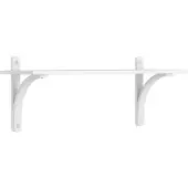 Swedese Levi hylly 1 hyllytaso Valkolakattu saarni alumiini, 90 cm
