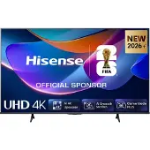 Hisense 50" A6S UHD älytelevisio (2026)