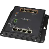 StarTech.com Switch IES81GPOEW