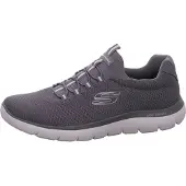 SKECHERS Matalavartiset tennarit 'Summits' harmaa / vaaleanharmaa
