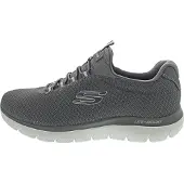 SKECHERS Matalavartiset tennarit 'Summits' harmaa / vaaleanharmaa