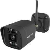 Foscam V5P, IP-turvakamera, Ulkona, Langallinen, Amazon Alexa & Google Assistant, 4500 K, Ulkoinen (V5P-B)