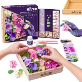 Okto OktoClay Kukat Inspiration 3D-maalaus