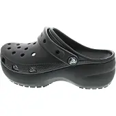 Crocs Sandaalit m. Vuorella - Classic+ Lavan tukkeutuminen - Mus - - 36/37 - Sandaalit