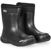 Urberg Kids' Bo Neoprene Boot Black Neopreeniset saappaat 28