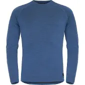 Urberg Men's Selje Merino-Bamboo Top True Navy/Asphalt Kerrasto yläosat M