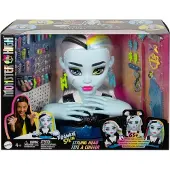 Monster High Frankie Stein -kampauspää