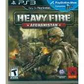 Heavy Fire: Afghanistan - Sony PlayStation 3 - FPS