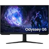 Samsung Odyssey G5 LS27FG510EUXEN 27" QHD, VA 180Hz -pelinäyttö