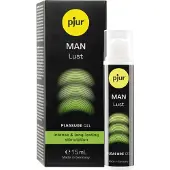 Pjur Man Lust - Miesten kiihotusgeeli, parakarassi, Spilanthes Acmella, tingling, kihelmöivä, voimakas,