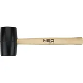 Neo Tools Kumivasara 63 mm/680 g, puukahva