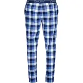 Skiny Pyjamahousut sininen / laivastonsininen / vaaleansininen / valkoinen
