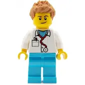 LEGO - LED Torch - Male Doctor (4006416-LGL-TO48)