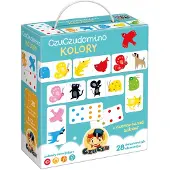 Czuczu Domino Classic kuvan värit ZA4082