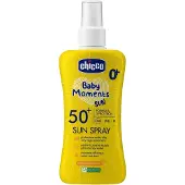 Chicco Baby Moments Sun lasten aurinkosuojasuihke SPF 50+ 0 m+ 150 ml