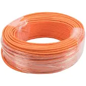 Digitus CAT 7 S-FTP INSTALLATIONCABLE, 1200 MHZ DCA (EN 50575), AWG 23/1, 50M RING,SX, ORANGE (DK-1743-VH-050)