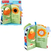 Fisher-Price Sensory Seasons Soft Book - Multi/patterned - ONE SIZE
