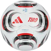 Adidas Jalkapallo Tiro Pro - Valkoinen/musta/punainen, koko Ball SZ. 5