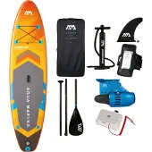 Aqua Marina Sup-lautasetti Amgo 320bluedrive S Moottorilla