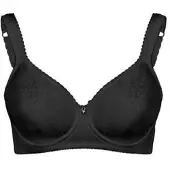 Swegmark Adorable Shape Padded Wired Bra - Black - 75 D