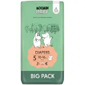 Momi Baby, vaipat 5 MAXI (10-16kg), 60 kpl EKO BIG PACK