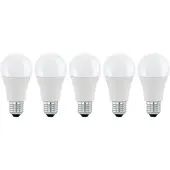 Eglo LED-lamppu E27 A60 8.5W 806LM 3000K 5 KPL OPAL E27