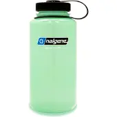 Nalgene Flaska 1L Wide Mouth Sustain (Color: Glow Green)