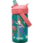 CamelBak Thrive Flip Straw Kids 0,4 Mermaid Friends lasten juomapullo