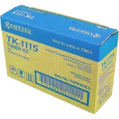 Kyocera Värikasetti musta, 1.600 sivua